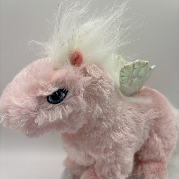 Ganz Webkinz Pegasus HM068 – NWT Plush Animal with Unused Sealed Code RARE - Picture 2 of 6